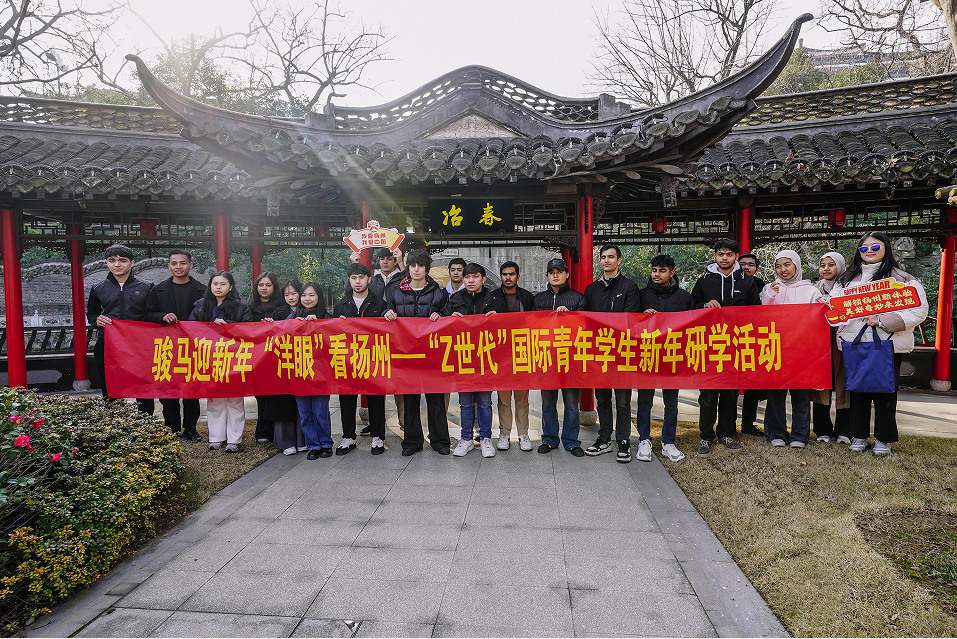 駿馬迎新年，洋眼看揚(yáng)州_看圖王.jpg
